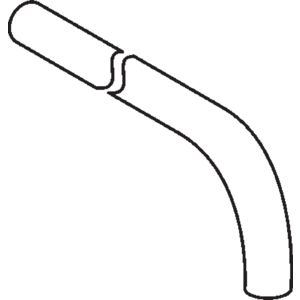Douche arm compleet G1/2xM24x1 26mm