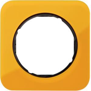 Afdekraam 1-v berker R.1 oranje acryl/zwart