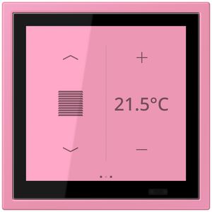 Bedieningselement slagv LC4320C KNX Touch LS Zero RCD