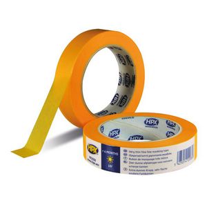 Zelfklevende tape HPX maskingtape 4400 25mmx50m Oranje