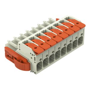 1-draads FE steker Hendel li.grijs 831-1108/038-000 VVE=12