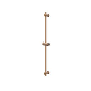 Glijstang 90cm rvs geborsteld mat koper
