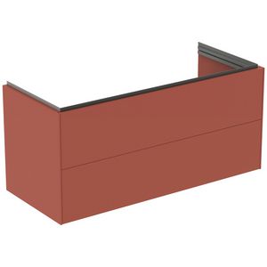 conca wastafelmeubel 1200x505x555mm m 2 laden matt sunset T4