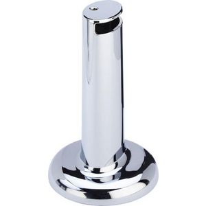 Standpijp 100 kunststof/verchroomd