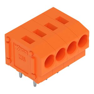 Printklem 1,5mm² raster 3,81mm oranj 235-102/330-000 VVE=130