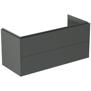 wastafelmeubel 1200x505x555m m 2 laden matt anthracite T4576