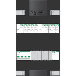 Groepenkast 6 Groepen 3 Fasen Kookgroep Beltrafo Advanced