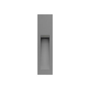 LED-Wandinbouwarmatuur 3000K 4W statisch asymm. extra verspe