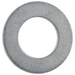 Vlakke sluitring M10 (22x1.5mm) verzinkt VVE=100