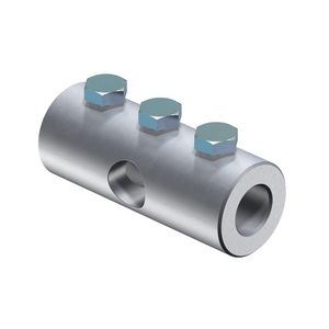 K-verbinder voor GFK opvanger 16mm 16mm Aluminium VVE=10