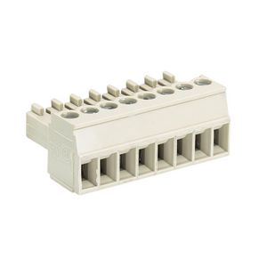 Kabelconnector printdeel female 8513 B/10 OB VVE=50