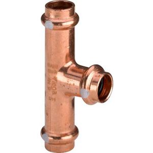 T-Stuk Met Sc 28x22x28mm koper/blank VVE=5