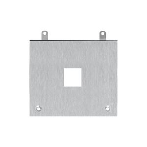Switch RVS Simplekey module voor panelen met 1 rij knoppen