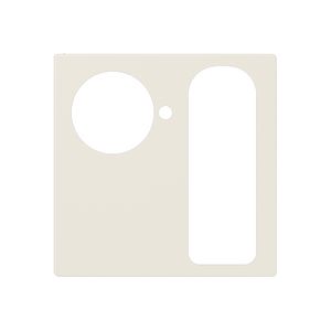 Afdekking AS500 wit voor VarioLine VVE=10