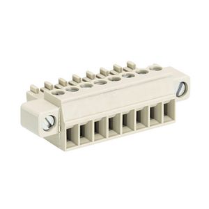Kabelconnector printdeel female 8513 B/10 f OB VVE=50