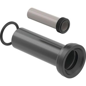 Aansluitset voor AquaClean Mera mat verchroomd