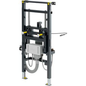 Wastafel-Element 1120x500 staal/antraciet-RAL7016 853532