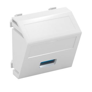 Draagplaat USB 3.0 A connector schroefaansl. 45x45mm 6104886