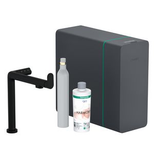 Aqittura M91 SodaSystem 240 1 straalsoort starter set mat zwart