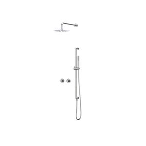 Afbouwdeel regendouche IVY combiset Nexus 3 inbouwthermostaat chroom CSN3EXCRABAB excl. inbouwbox