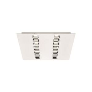 Armatuur OPTIX R 600 2L SO 830 aluminium