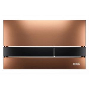 Bedieningsplaat Select 2.0 Koper/Mat Zwart LaLinea