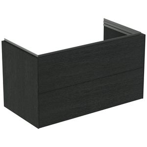conca wastafelmeubel 1000x505x555mm m 2 laden smoked oak T45
