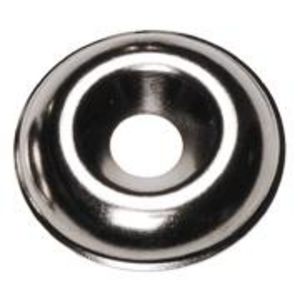 Doos a 100st. Messing kraalring vernikkeld inw. 6,1mm / 23mm