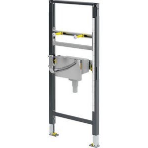 Wastafel-Element 1120x500 staal/antraciet-RAL7016 853533