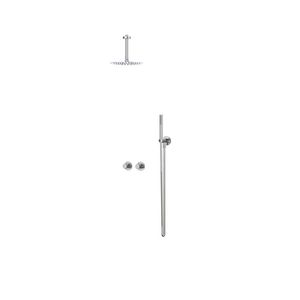 Afbouwdeel regendouche IVY combiset Nexus 3 inbouwthermostaat chroom CSN3EXCRABBA excl. inbouwbox