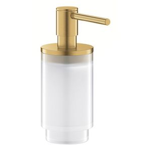 Selection zeepdispenser 41028GN0 cool sunrise geborsteld (mat goudkleurig)