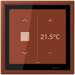 Bedieningselement slagv LC4320D KNX Touch LS Zero RCD
