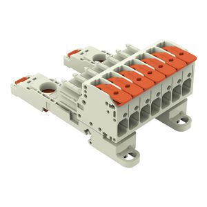 1-draads FE steker Hendel li.grijs 831-1107/306-000 VVE=6