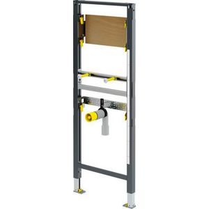 Wastafel-Element 1300x500 staal/antraciet-RAL7016 854031