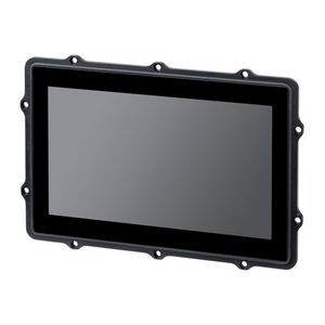 HMI /PLC 10", TFT color, capacitieve touch, 1x Ethernet, 2xU