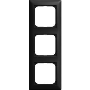 afdekraam 3-voudig SI-B-matzwart