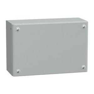 IndustriEle doos Volle deur 200x300x120mm IP66 IK10 Metaal -