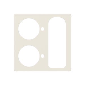 Afdekking AS500 wit voor VarioLine VVE=10