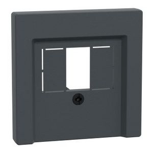 Systeem M CENTRAALPLAAT USB/HDMI ANTRACIET Systeem M