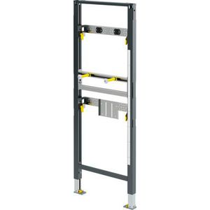 Wastafel-Element 1300x500 staal/antraciet-RAL7016 854032