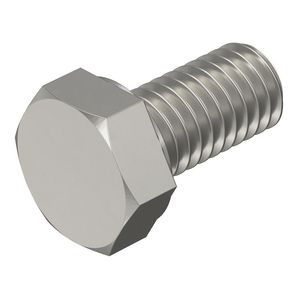 Zeskantbout M10x20mm rvs blank delt VVE=100