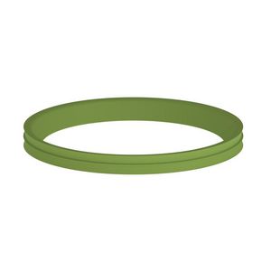 Afdichtingsring RVS 80 Viton groen