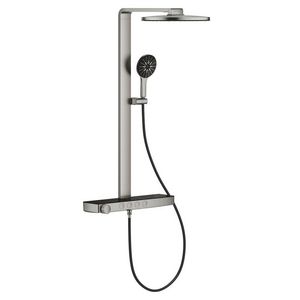 Douchesysteem Smart. 360 Rond, Duo, Supersteel  (Spa)