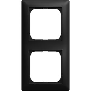 afdekraam 2-voudig SI-B-matzwart