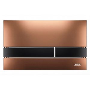 Bedieningsplaat Select 2.0 Koper/Mat Zwart LaLinea