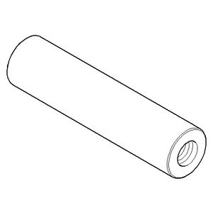 Greep 17x70mm chr gebors.