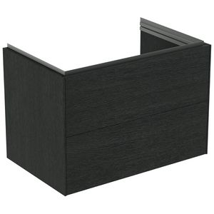 conca wastafelmeubel 800x505x555mm m 2 laden smoked oak T457