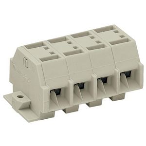 4-draads klemmenstrook z. drukknop Ex e II 262-234 VVE=100