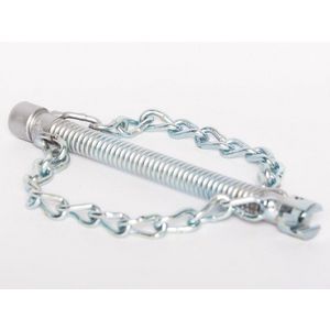 Kettingklopper ø16mmx30mm zonder ring 2 kettingen met nokken