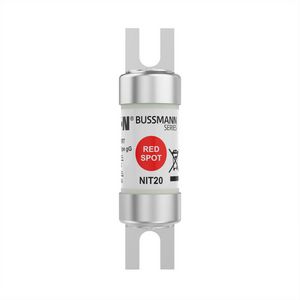Zekering laagsp. 20A AC 550V DC 250V BS88/A1 14x56 VVE=20